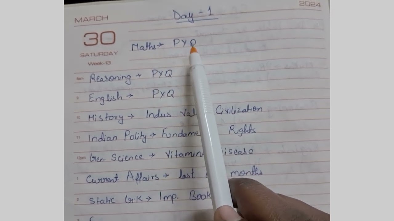 Day -1: SSC MTS 2025 PREPARATION | Targets🎯 #studyvlog #studywithme #youtube 