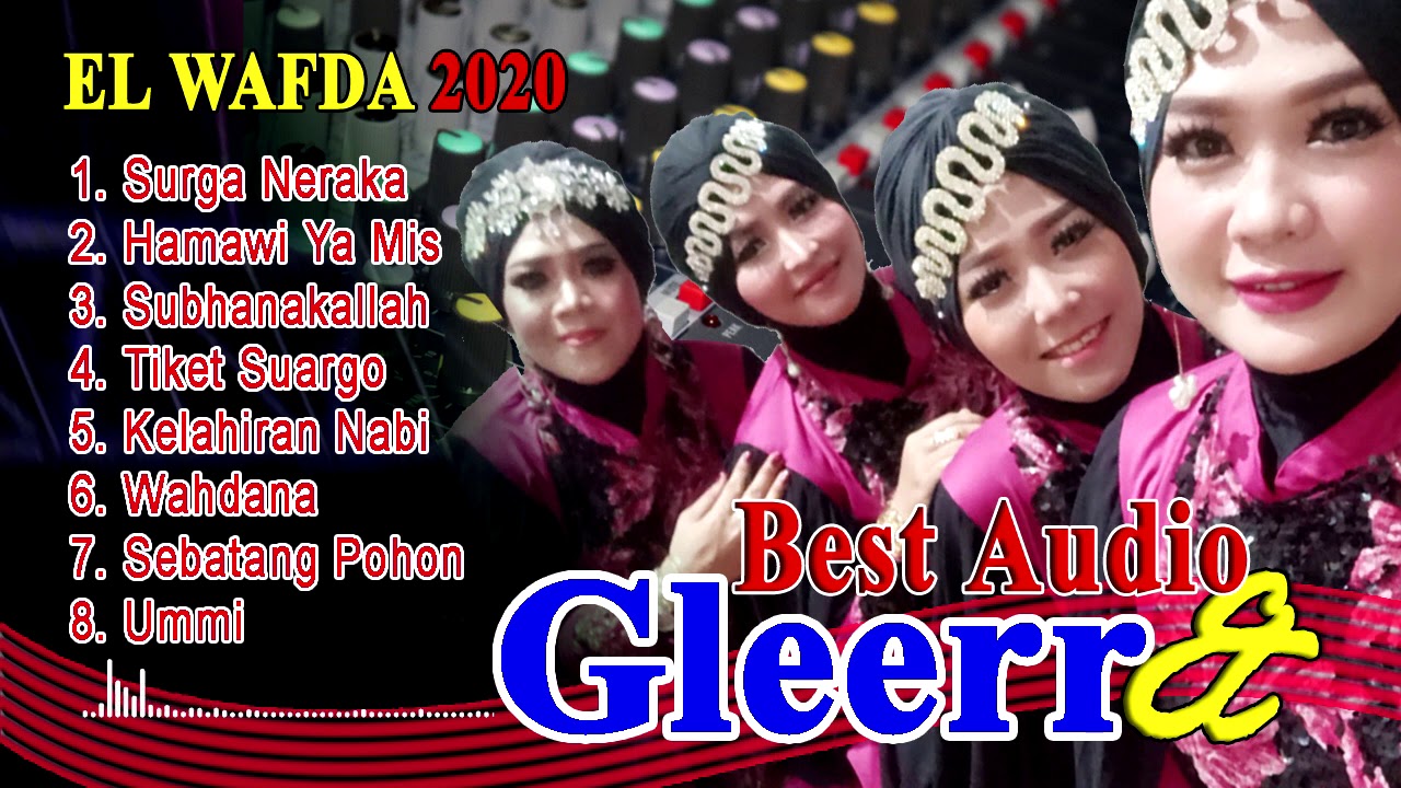 CEK SOUND QOSIDAH EL WAFDA AUDIO MANTAP | BASS GLERR ENAK DIDENGAR