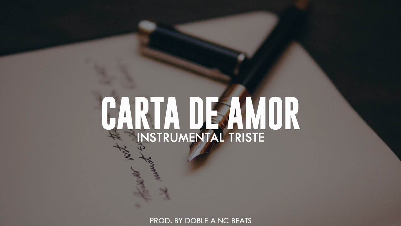 Carta De Amor - Base de Rap Uso Libre | Instrumental Rap Romantico | Pistas de Rap