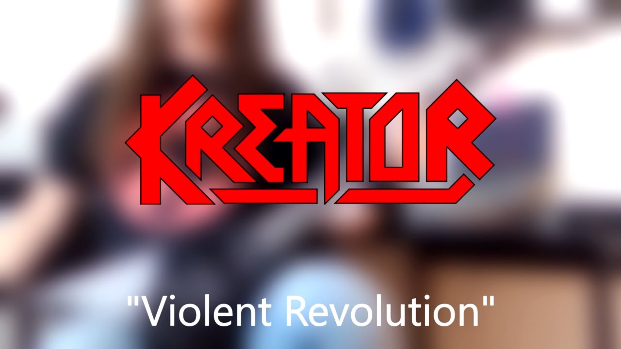 Kreator - Violent Revolution Guitar Playthrough