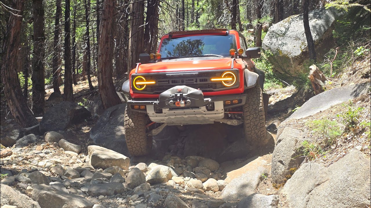 Goofing Around in my Bronco Raptor - Halfway to Hell Hole - June 20, 2025