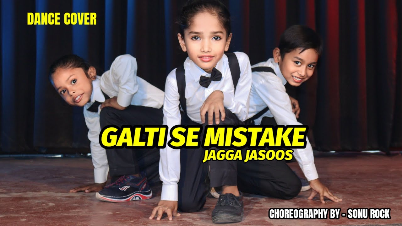 Galti Se Mistake | Jr. Kids | Full Class Video | sonu rock SR Dance Company