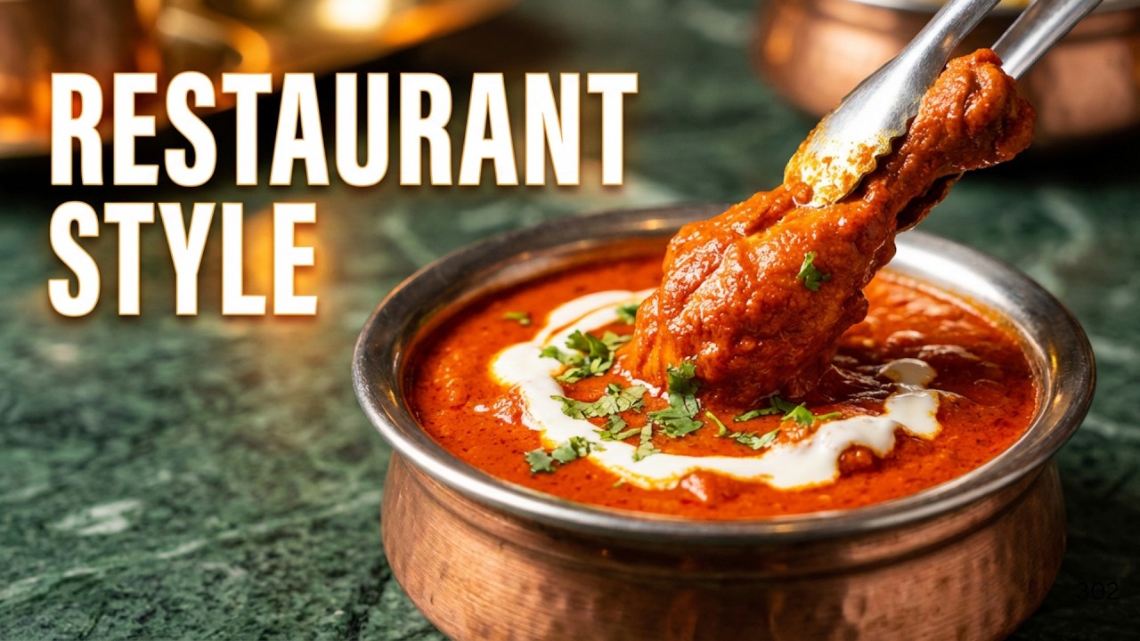 असली Restaurant वाली Chicken Lababdar Recipe | Shahi Chicken Curry by Chef Ashish Kumar