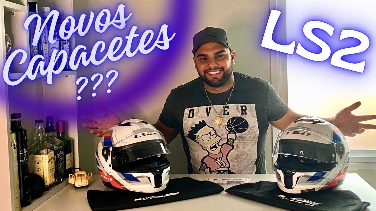 MEU NOVO CAPACETE LS2 “STREAM 2” LANÇAMENTO!!! 🔥 (Natan Lemos)