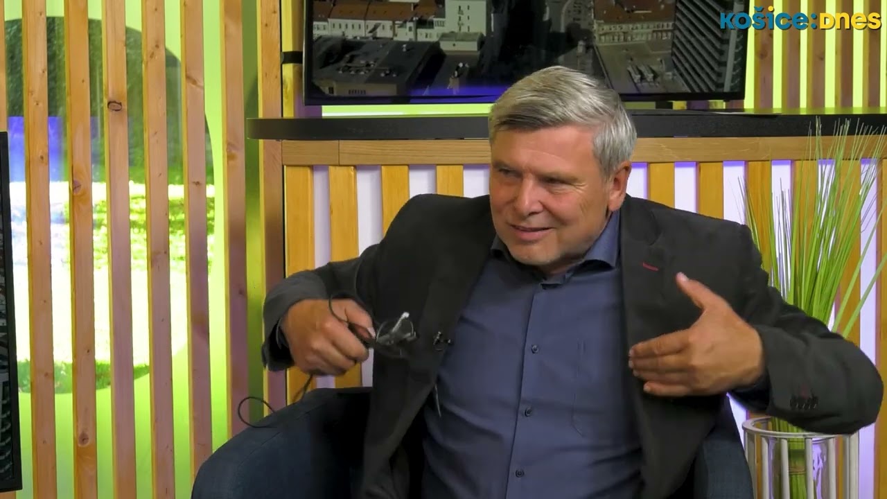 Ing. Vladimír Padyšák, generálny riaditeľ DPMK - Exkluzívny rozhovor pre KOŠICE: DNES