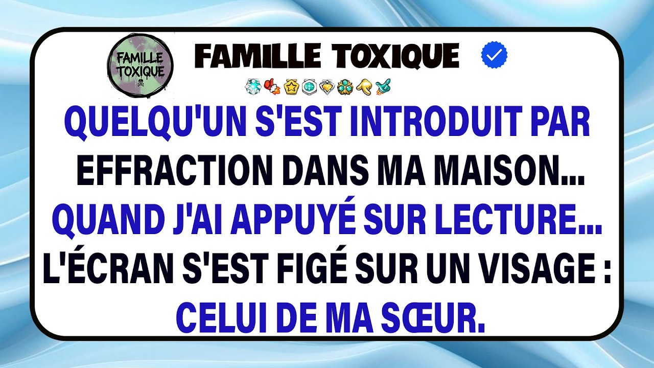 Je Rentre De Voyage, Mes Affaires Sont Dehors ; Ma Sœur Ignore Que Les Caméras Filmaient.