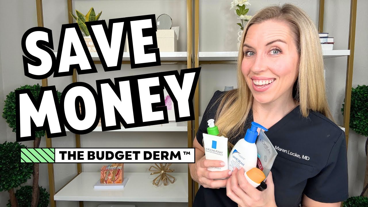 Save Money On A Skincare Routine | 5 Tips From The Budget Derm