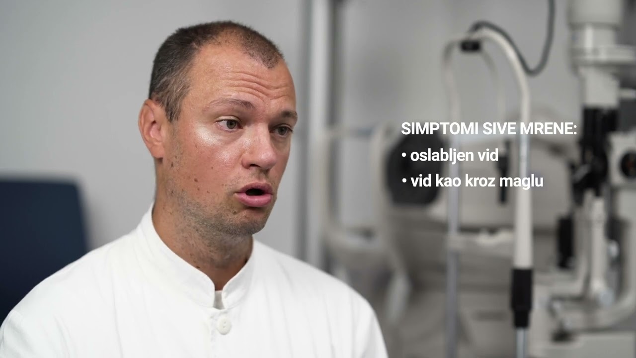 Siva mrena ili katarakta – što je i zašto nastaje