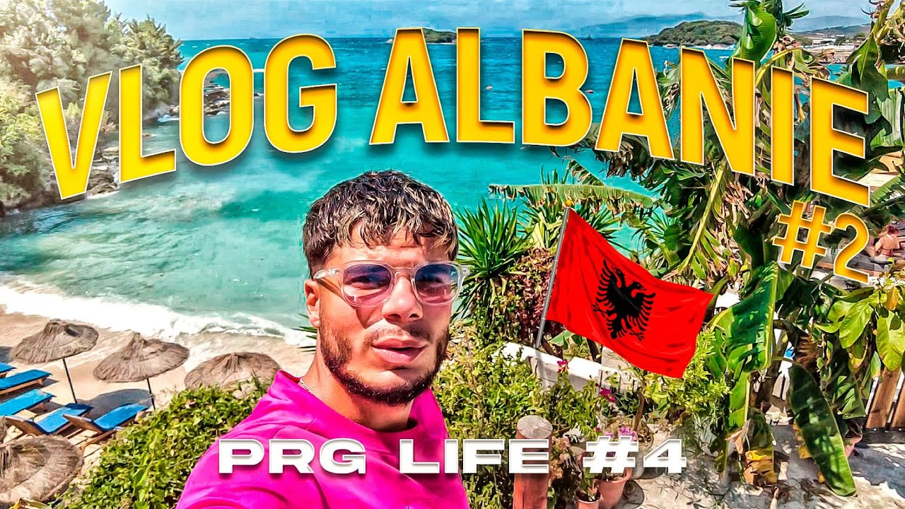 MEILLEUR PAYS D'EUROPE ! 🇦🇱 ROAD TRIP DANS TOUT L'ALBANIE vlog ep.2 (Saranda, Ksamil) # PRGLIFE 4