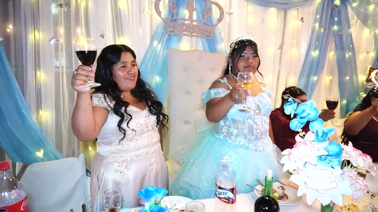 ANITA 15 AÑOS FIESTA