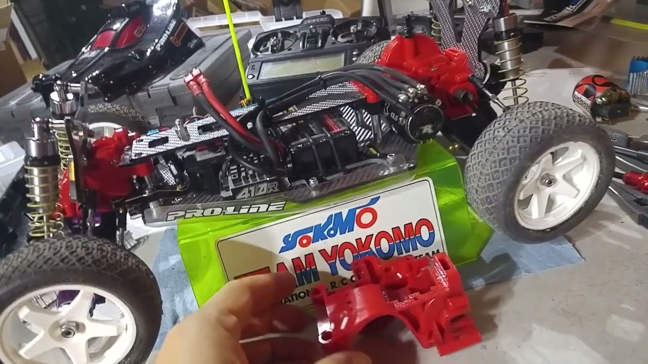 Vintage Tamiya Top Force, overview/setup, 12/05/23