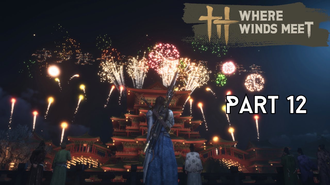 Lost in Ancient China | Where Winds Meet Exploration