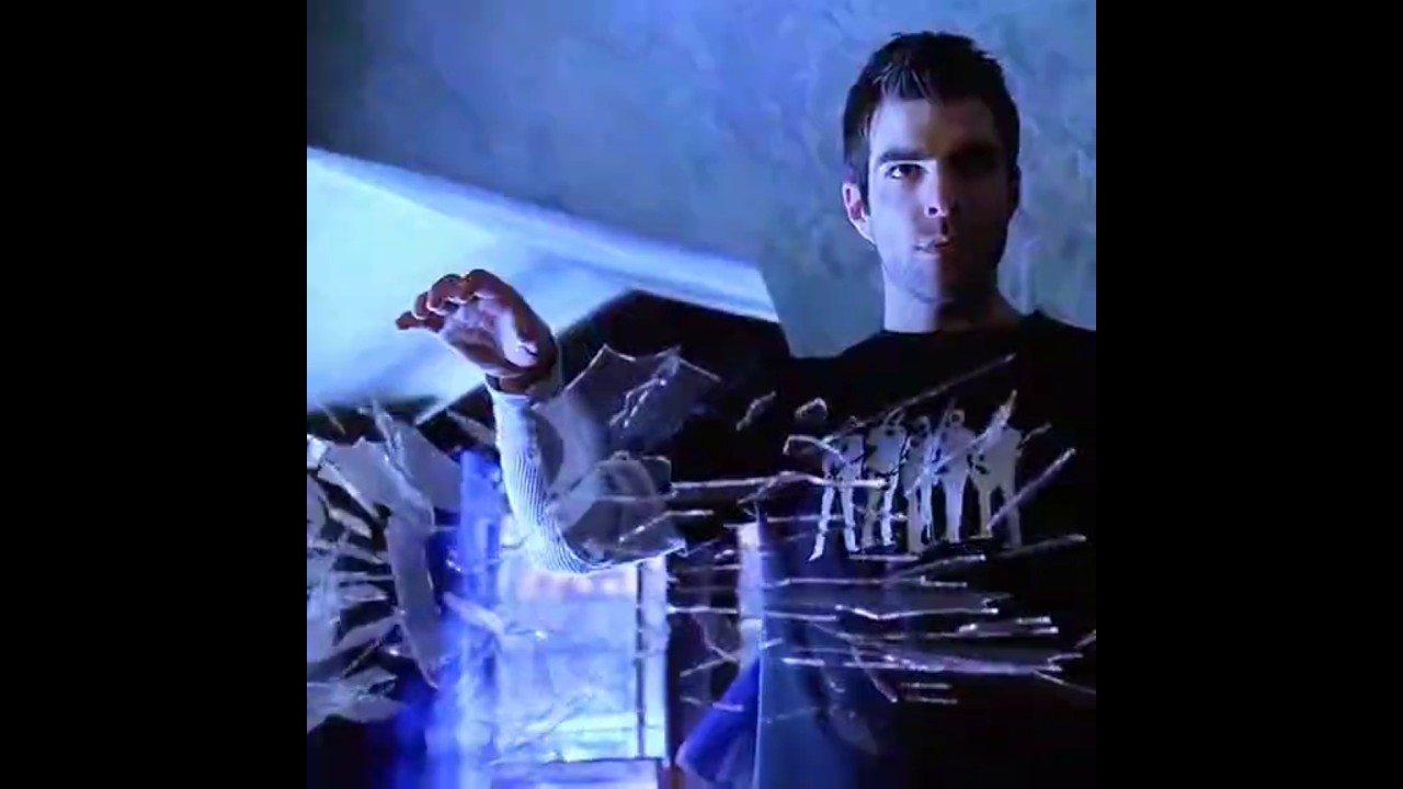 Heroes, Sylar Vs Peter When you opponent is Invincible.