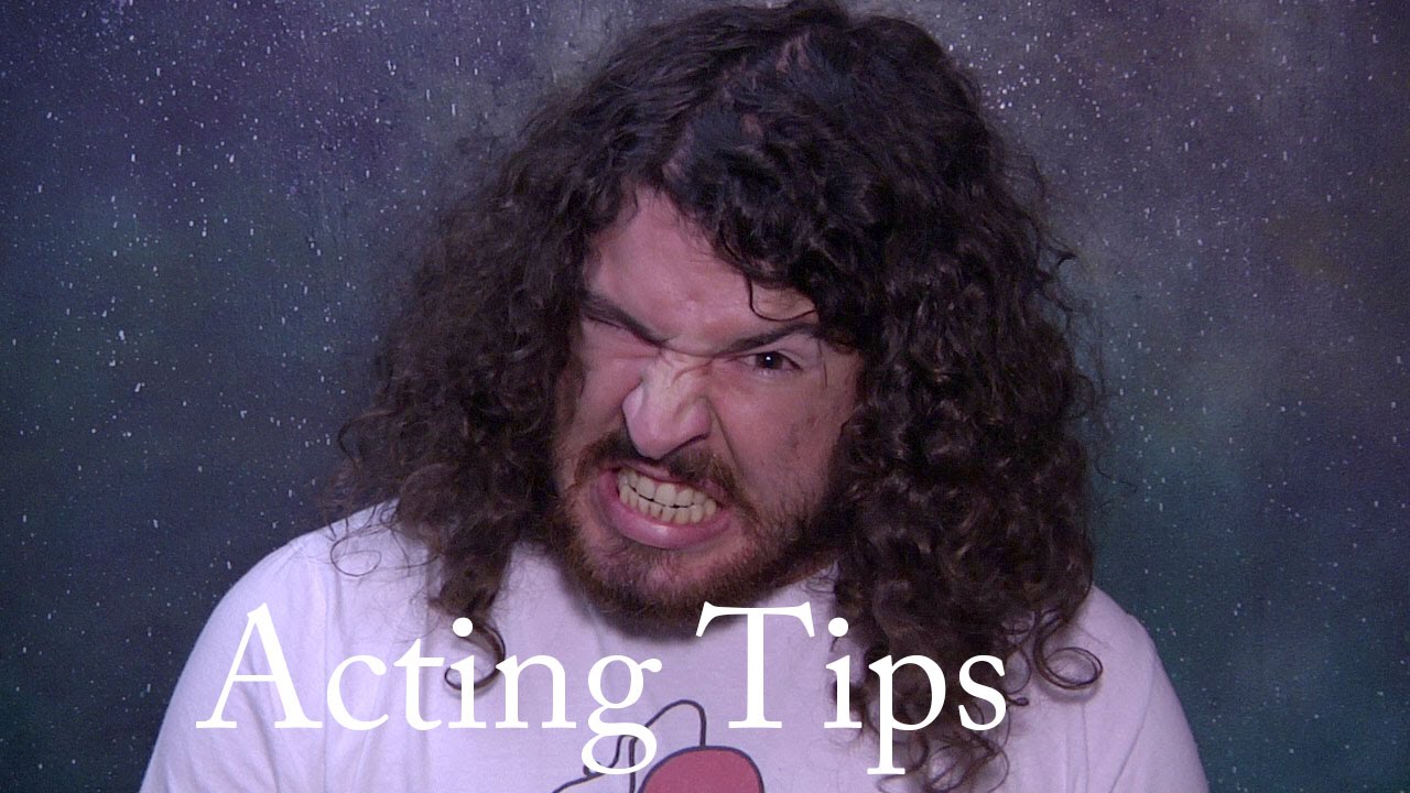 Professional Acting Tips: Using the Human Face