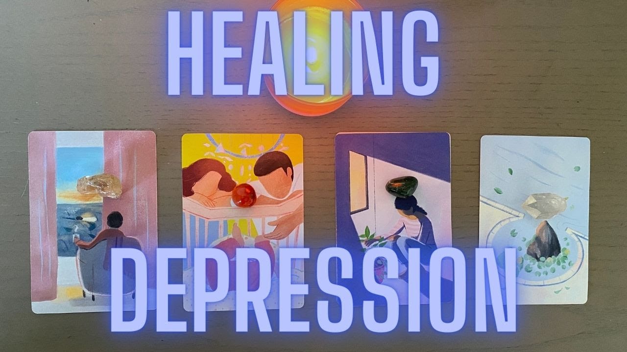 Healing Depression and Anxiety Pick a Card