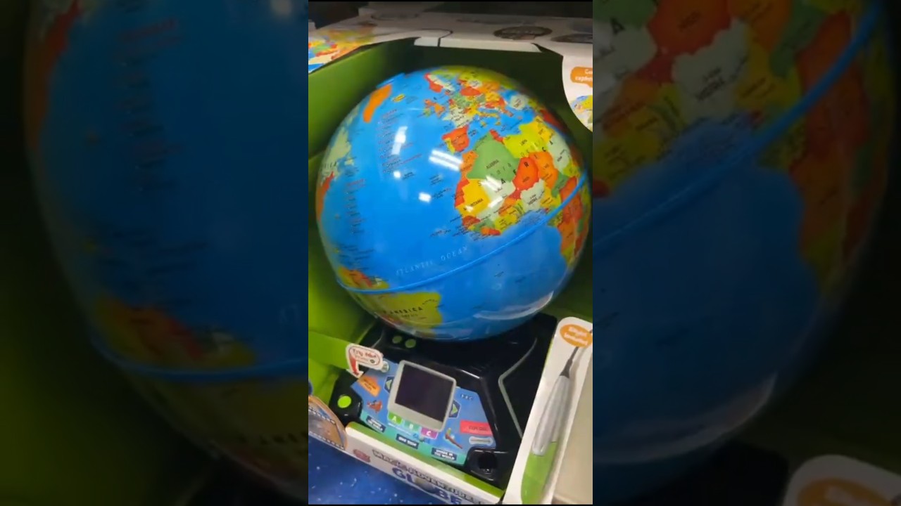 Magic Adventures Globe from LeapFrog 