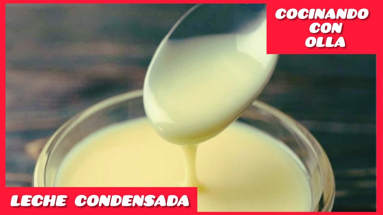 COMO HACER LECHE CONDENSADA / FACIL Y RÁPIDO CON SOLO 3 INGREDIENTES /🥛🍶