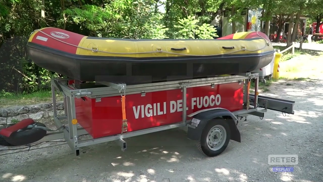 Lago Sinizzo - Ricerche senza esito del Pakistano