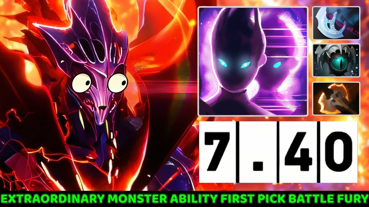 Spectre Extraordinary Carry New Meta 7.40 – First Pick: Battle Fury Destroy Dota 2