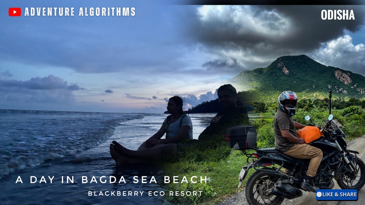 Exploring Bagda Sea Beach | Hidden Gem of Odisha | One Day Trip from Kolkata