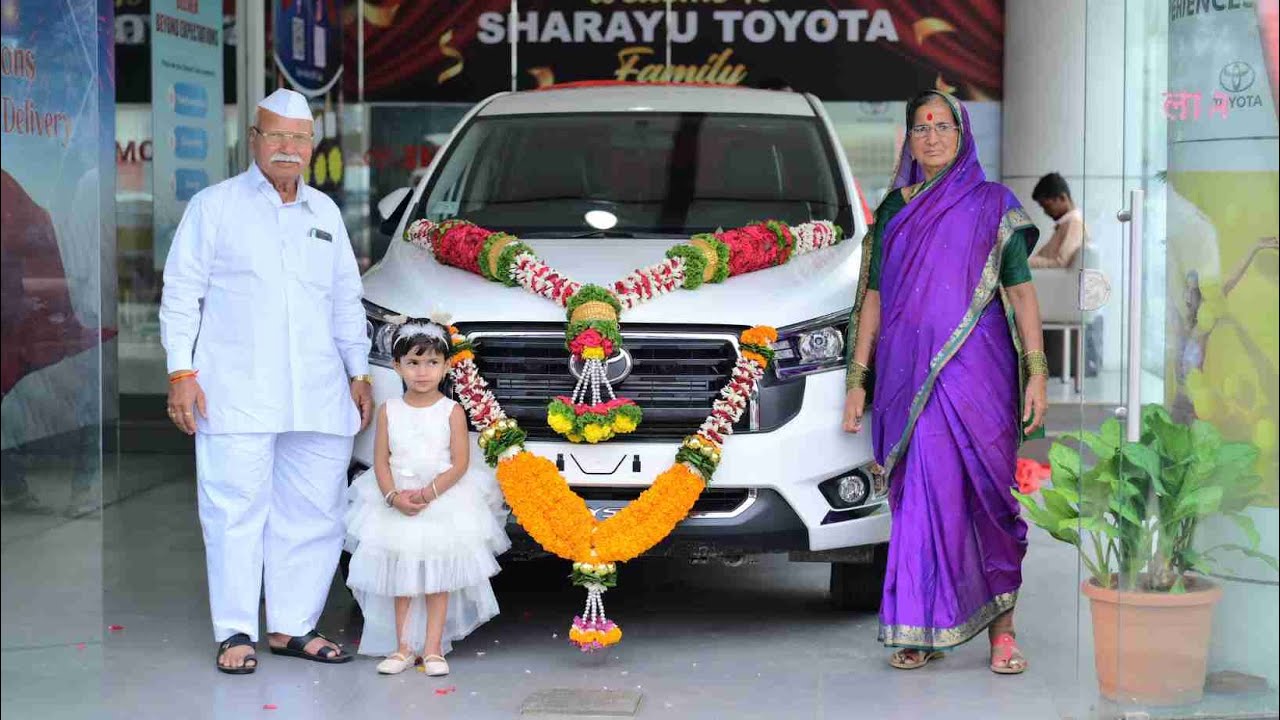 Hargude Family Car Delivery | Cinematic Video | Toyota Innova Crysta | SAUR CAPTURES | 2023
