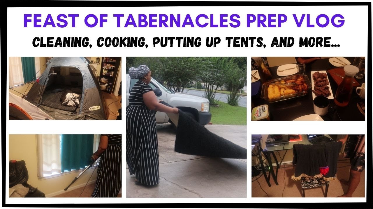 DAYS IN MY LIFE: FEAST OF TABERNACLES PREPARATION VLOG | FEAST DAYS 2021 | HEBREW ISRAELITE LIVING