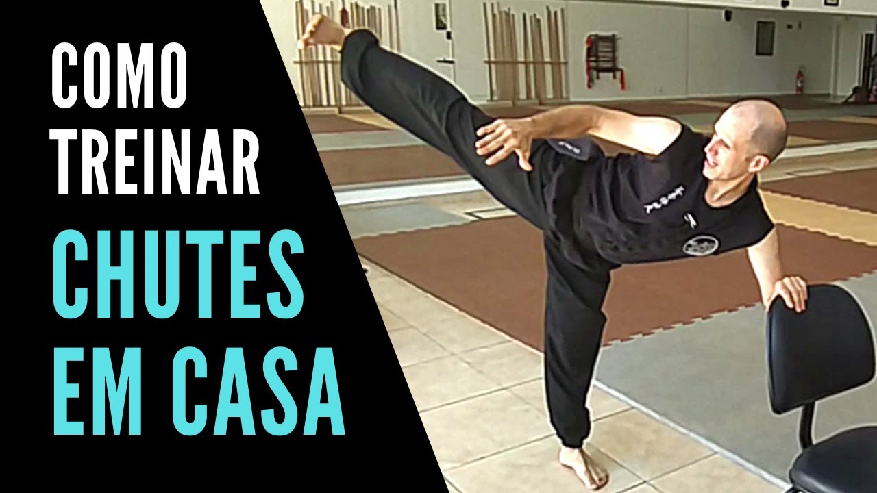 5 Exercícios para treinar chutes do Kung Fu em Casa
