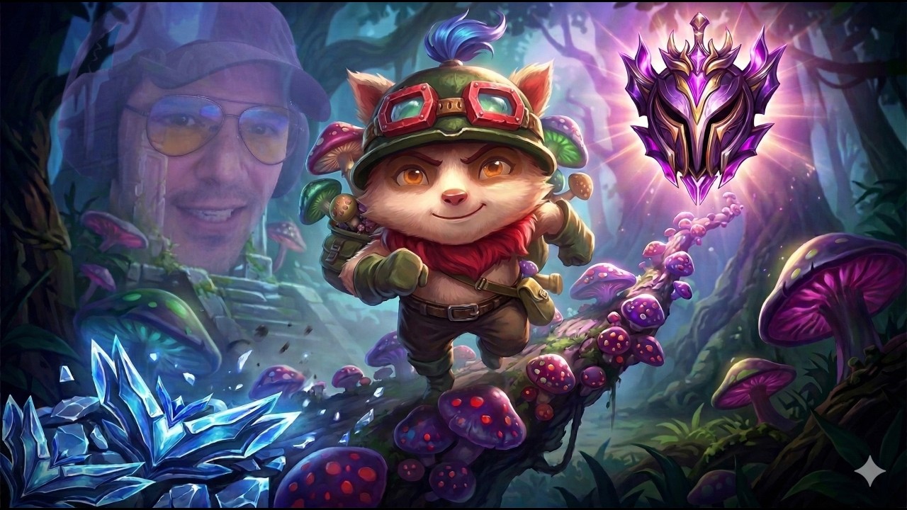 TEEMO JUNGLE: DIAMOND TO MASTER CLIMB! 🍄