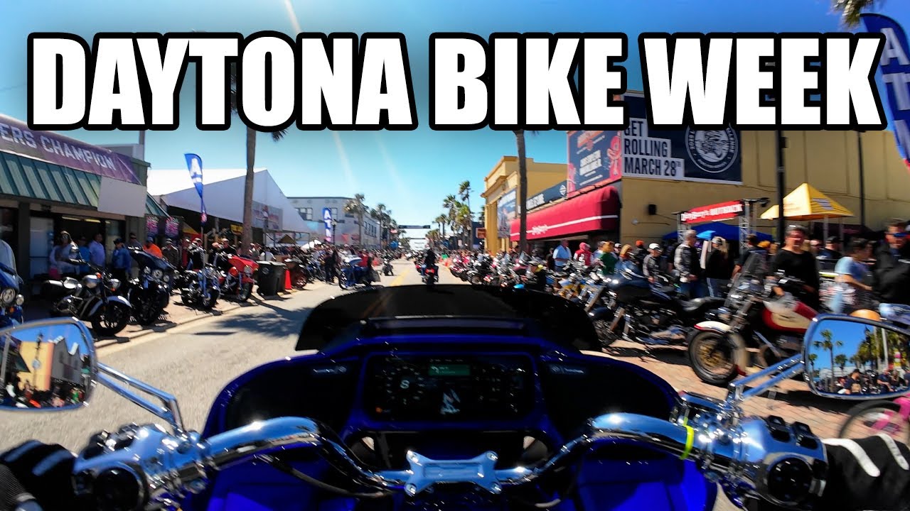 Daytona Bike Week 2025 - My 1st Time But Definitely Not The Last