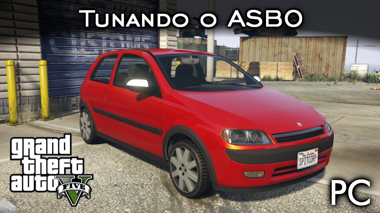 Tunando o Maxwell ASBO - Corsinha, é você!? 😆 DLC O Golpe do Cassino Diamond | GTA V - PC [PT-BR]