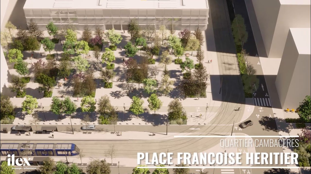 Place Fran&ccedil;oise H&eacute;ritier &ndash; MONTPELLIER