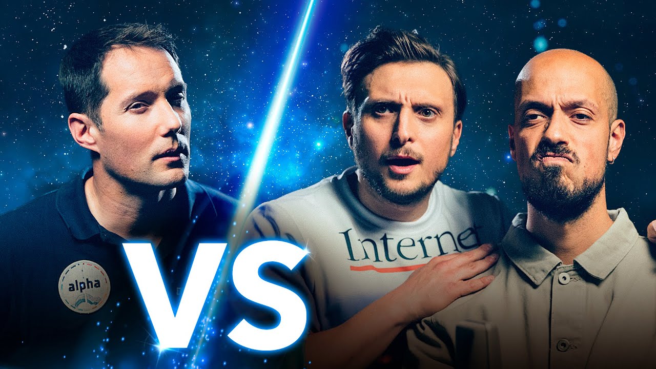 CONCOURS D&rsquo;ANECDOTES vs THOMAS PESQUET LA L&Eacute;GENDE