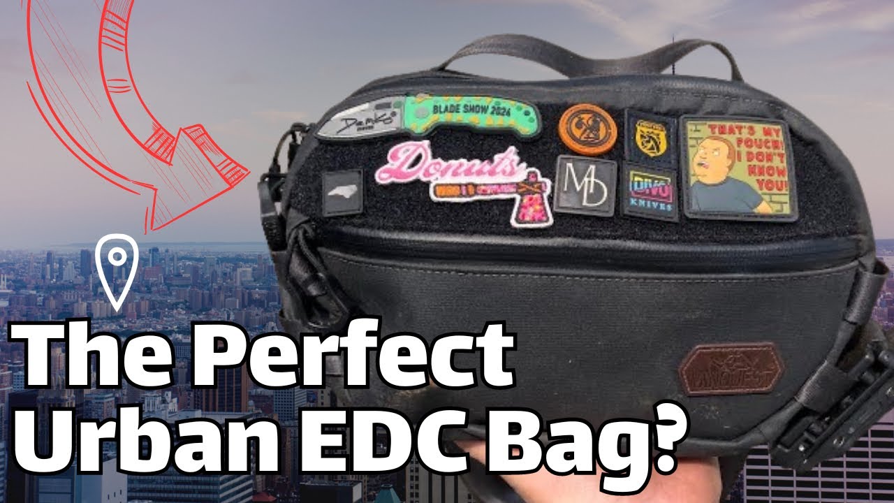 ЛУЧШАЯ летняя сумка EDC?!? (Vanquest Tekko 4)