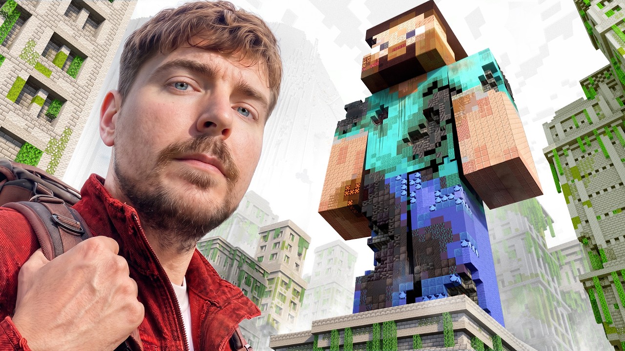 Eksploracja Mojego Opuszczonego Serwera w Minecrafcie