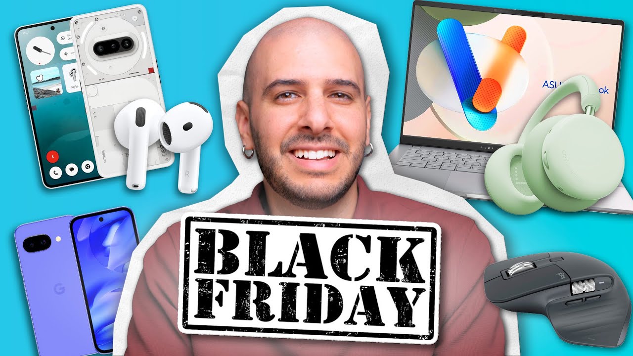 BLACK FRIDAY 2025: Le MIGLIORI OFFERTE REALI Sulla TECNOLOGIA!