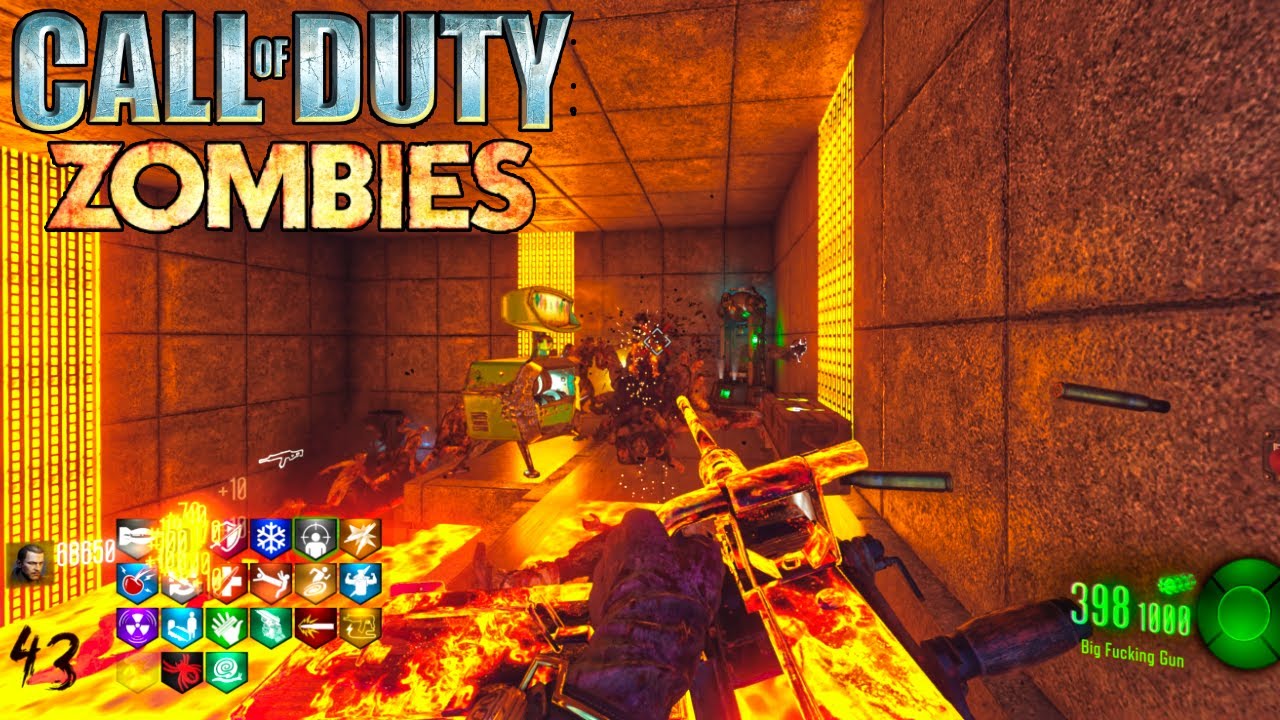 Can I Beat The Most BRUTAL Fast-Paced BO3 Zombies Map? | DULL TOWER