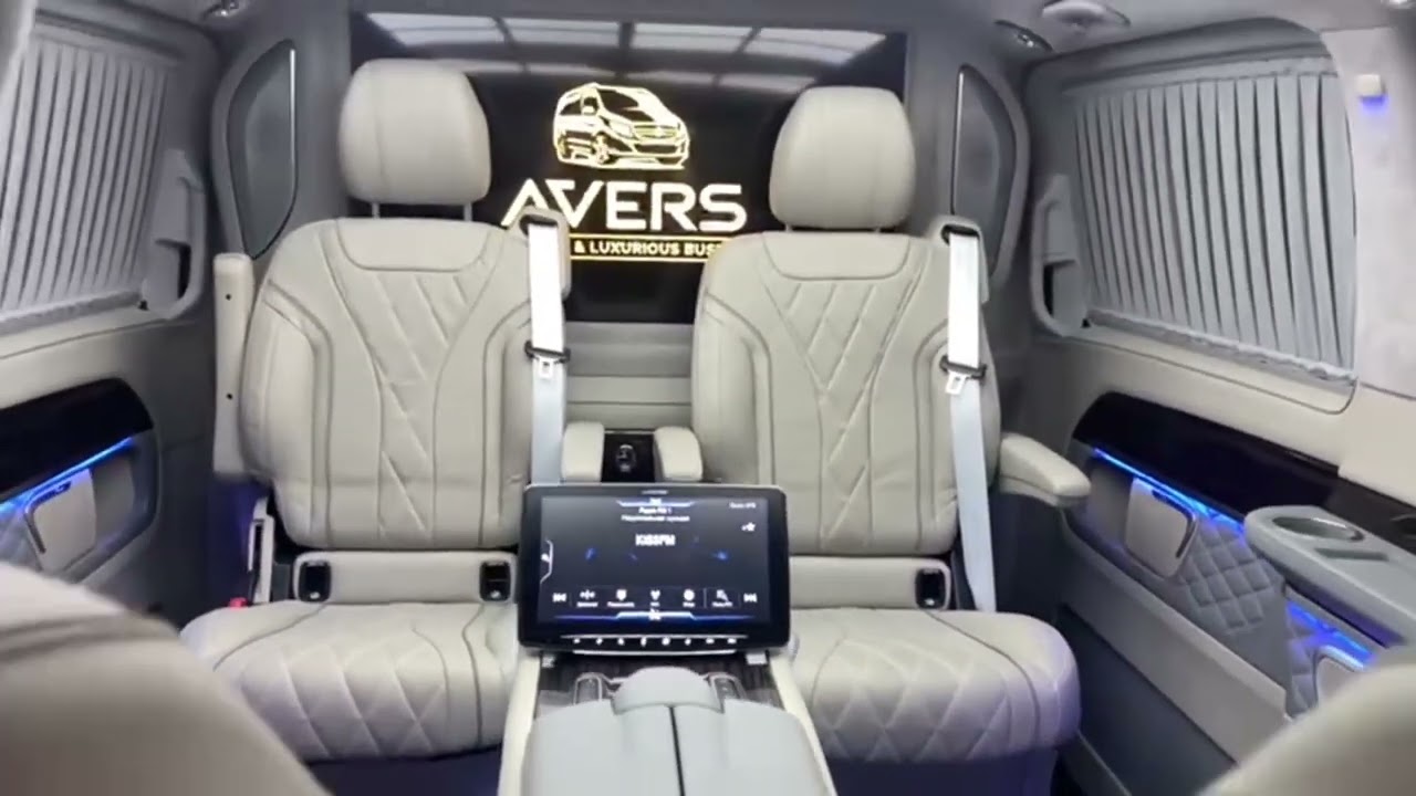 Mercedes V-class VIP Grey | Video presentation
