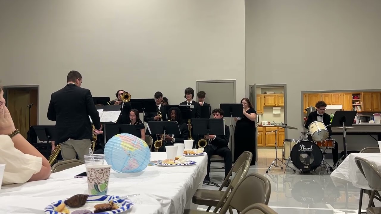 “A Nightingale Sang in Berkeley Square” (arr. Holmes) by the 2026 NEMS Jazz Ensemble