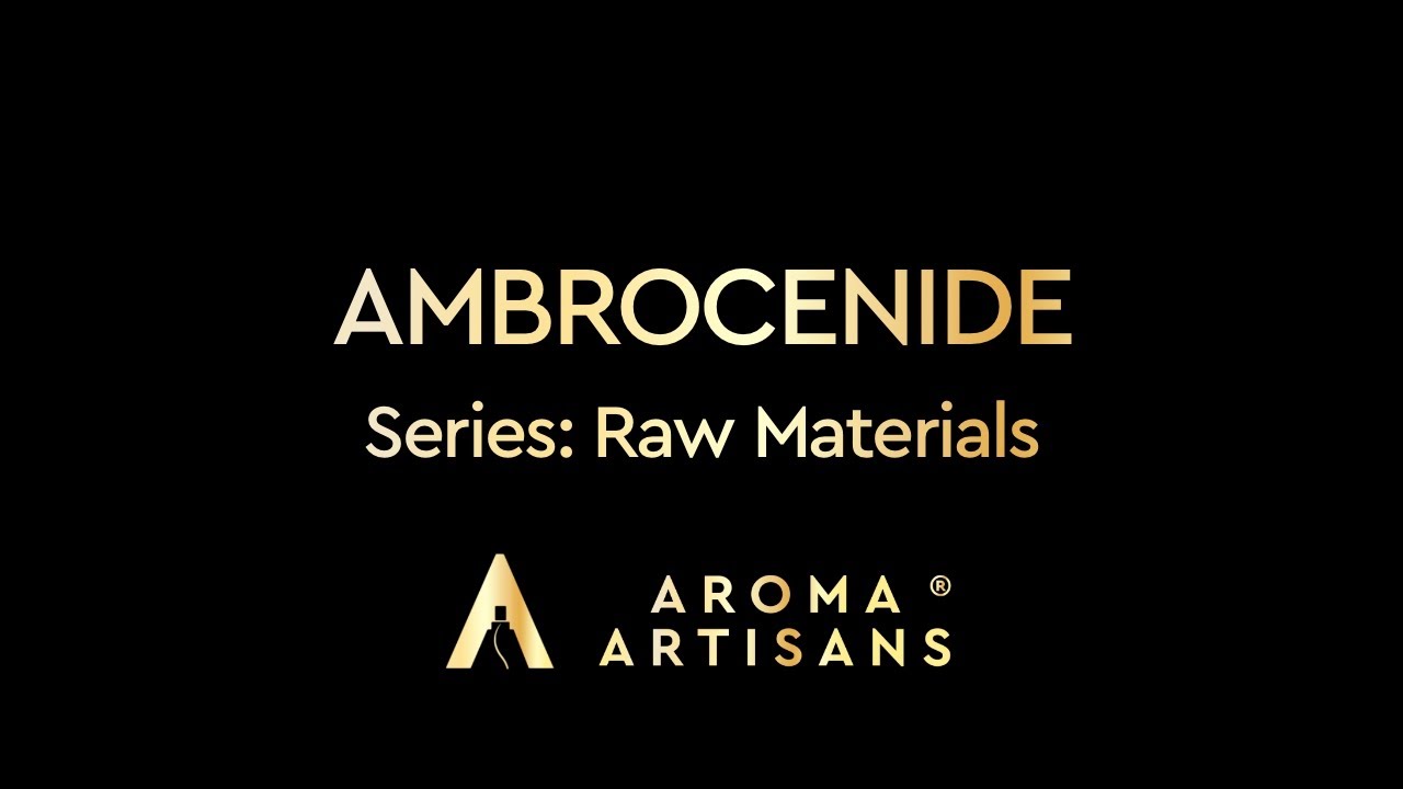 #Perfumery #Basics : #RawMaterials - #Ambrocenide