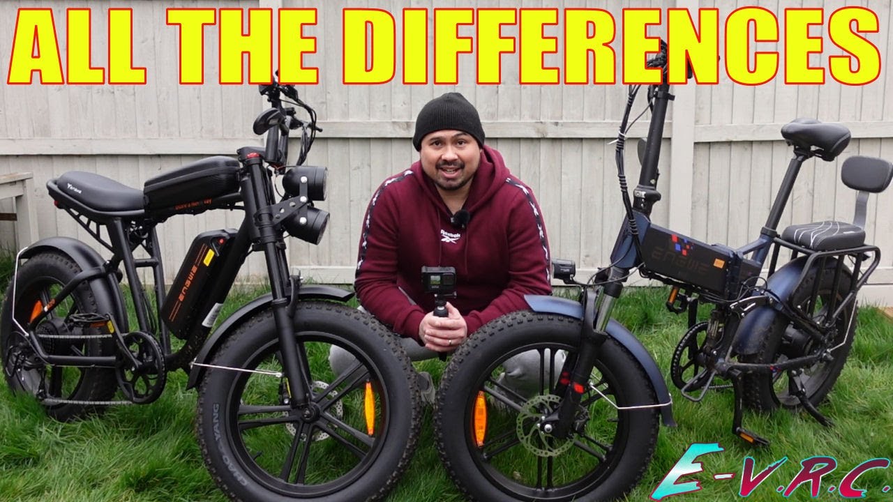 Engwe M20 vs Engine Pro  - Which Ebike should you Buy?