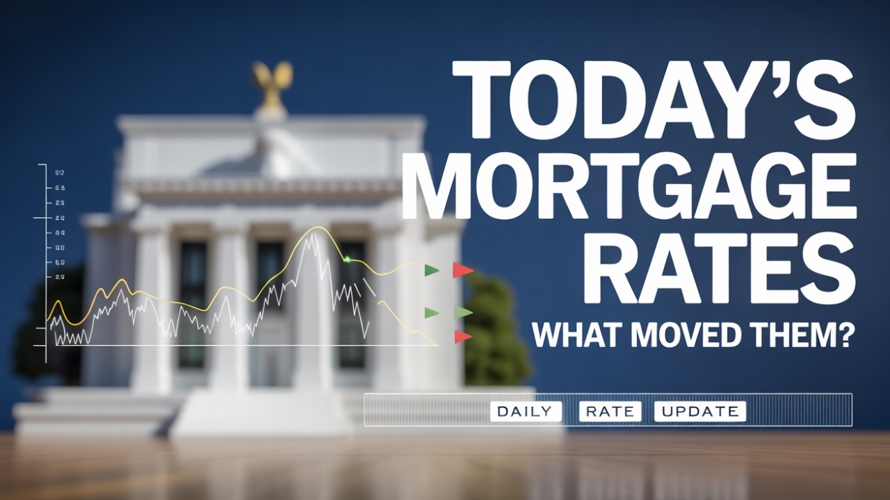Daily Mortgage Rate Update | Today&rsquo;s News Explained