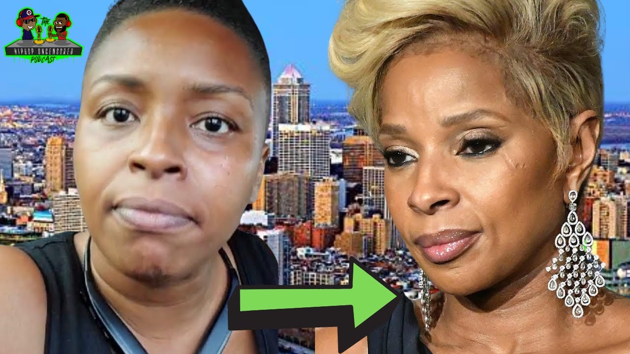 Jaguar Wright On Mary J Blidge 