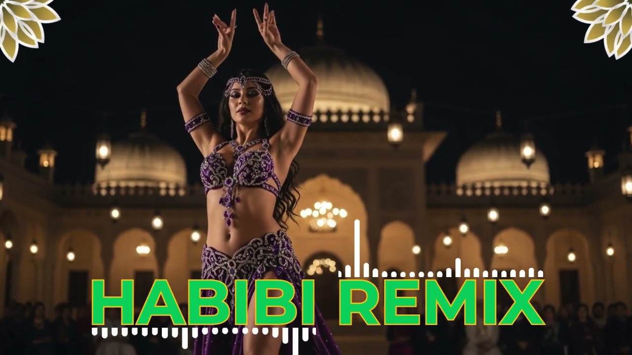🔥 Habibi (حبيبي) - Night Party Arabic Deep House Mix 🌙