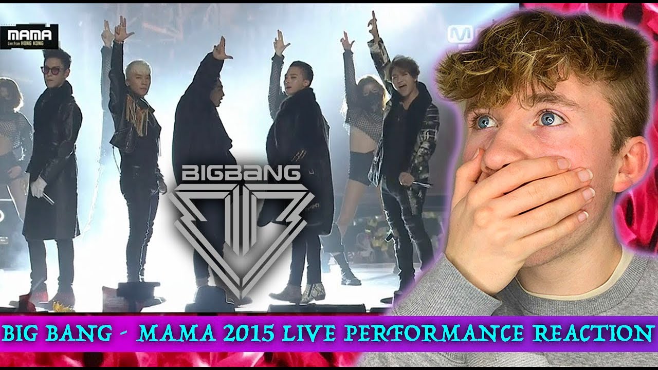 BIG BANG MAMA 2015 (LOSER + BAE BAE + 뱅뱅뱅 BANG BANG BANG) LIVE PERFORMANCE REACTION