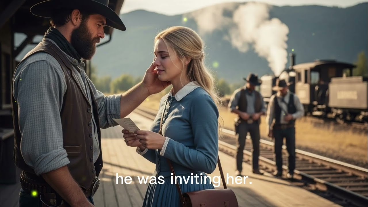 Mail-Order Bride Was Rejected for Being “Too Old” — Then a Lonely Rancher Said, “Be Mine”