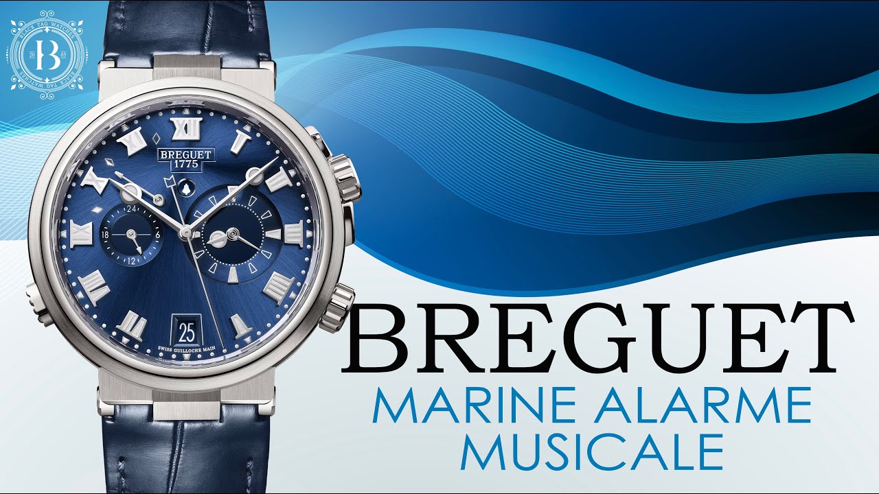 Breguet Marine Alarme Musicale 5547TI/Y1/9ZU