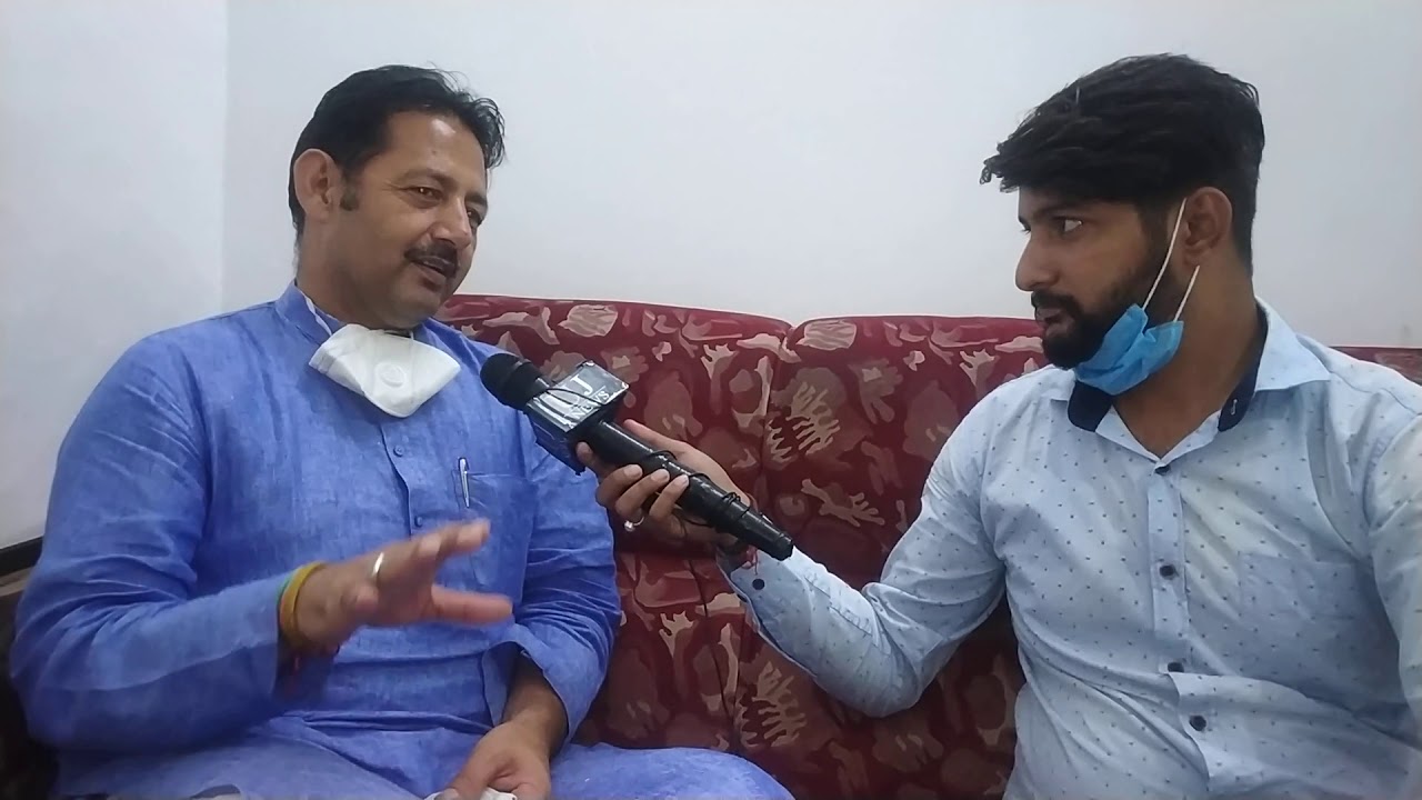 Live interaction with baldev singh Baloria
