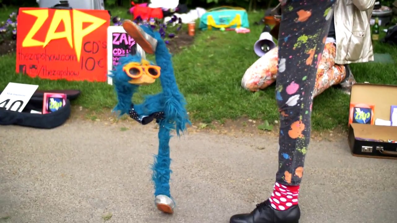 The Zap Show, Sprucey Brucey