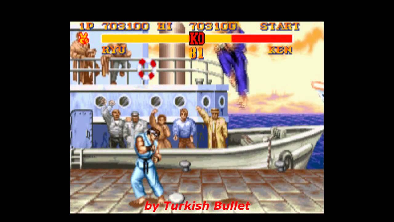 Street Fighter II Turbo: Hyper Fighting (World) (Super Nintendo) - (Longplay - Ryu | Hardest)