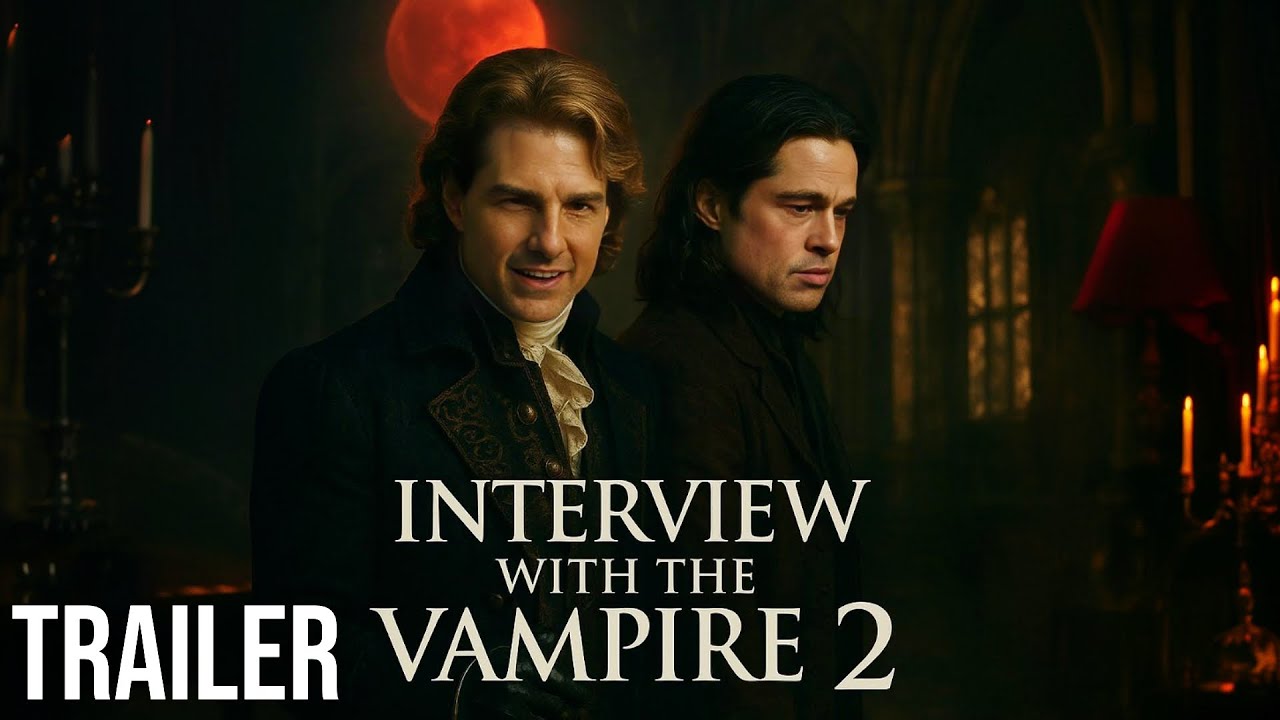 Interview with the Vampire 2: (2025) - First Trailer | Tom Cruise & Brad Pitt Concept Trailer